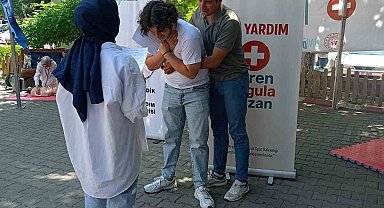 Gediz'de UNİDES projeleri başarıyla tamamlandı