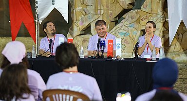 Geleceğin şehir plancıları Efes Selçuk'ta buluştu