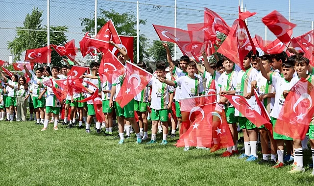 Geleceğin sporcuları Kayseri Şeker'le yetişiyor