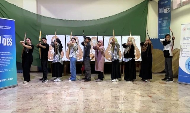 Geleneksel Türk Okçuluğu uygulamalı olarak anlatıldı