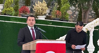 Gemlik'te hakim ve savcılar için veda yemeği düzenlendi