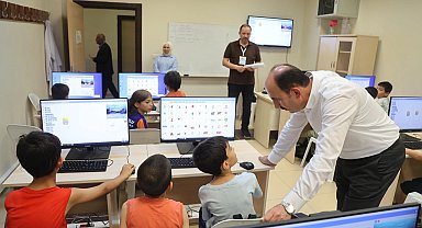 Genç KOMEK Yaz Okulu tatil coşkusuna ortak oluyor