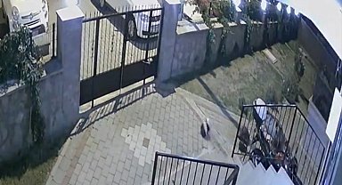 Genç restoratörün 5.kattan düşme anı kamerada