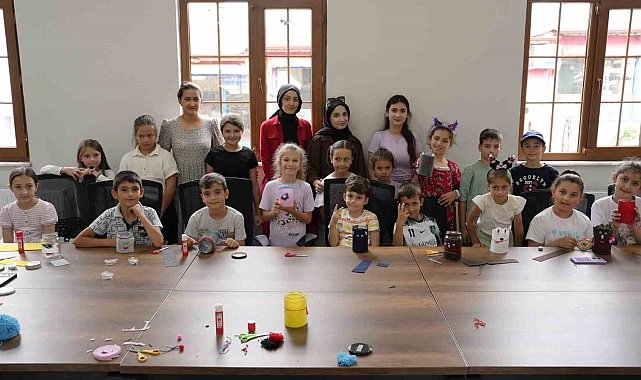 Gençhanelerde eğlenceli yaz tatili
