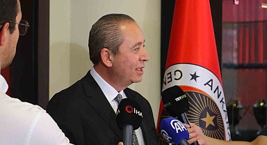 Gençlerbirliği Başkanı Sungur: "Hedefimiz Süper Lig'de kalıcı olmak"