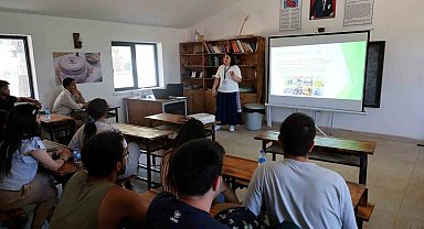 Gençlik ve Tarım Kampı'nın birinci dönemi tamamlandı