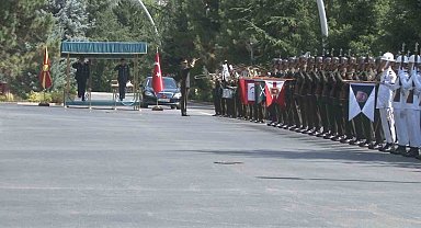 Genelkurmay Başkanı Gürak, Kuzey Makedonya Cumhuriyeti Genelkurmay Başkanı Lafchıskı ile bir araya geldi