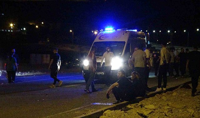 Gercüş'te feci kaza: Motosiklet sürücüsünün bacağı koptu
