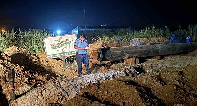 Germencik Belediyesi'nden izinsiz kazı operasyonu