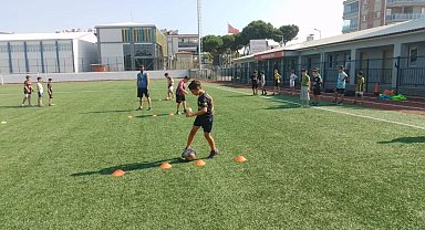 Germencik'te spor kurslarına yoğun ilgi