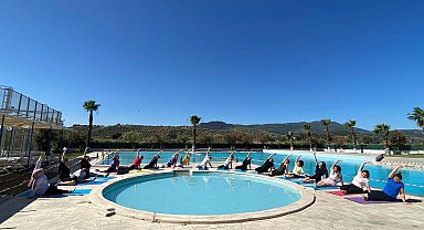 Germencikli kadınlar sporla buluştu