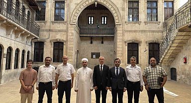 GİBTÜ'den Suriye'de önemli akademik ve diplomatik ziyaretler