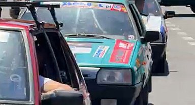 Giresun, Avrupa'nın en büyük yardım rallisine ev sahipliği yapıyor