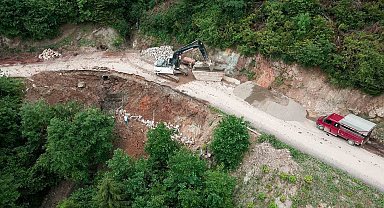 Giresun İl Özel İdaresi'nden 379 köy yoluna yatırım