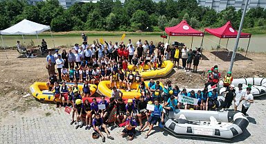 Giresun'da düzenlenen Rafting Türkiye Şampiyonası sona erdi