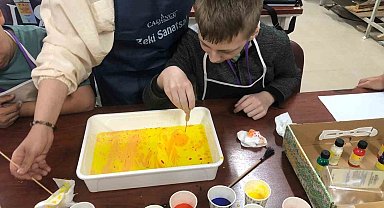 Giresun'da otizmli çocuklar için bilim projesi hayata geçirildi