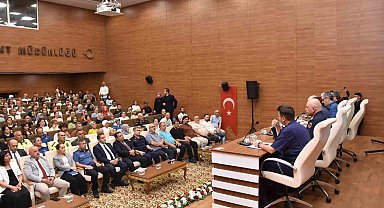 Giresun'da "huzur bilgilendirme" toplantısı