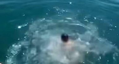 Giresun'da yürekleri ağza getiren boğulma tehlikesi