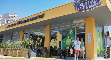 Glütensiz Kafe & Market Mersin'de fark yaratıyor