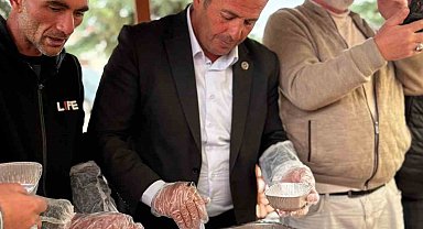 Gökçedere'de Hz. Hüseyin'i anma ve aşure programı düzenlendi