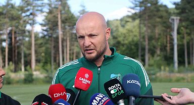 Gökhan Değirmenci: "Önümüzde çok zorlu bir maraton var"