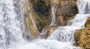 Göksun'un saklı cenneti: Hacıkodal Kocabor Şelalesi
