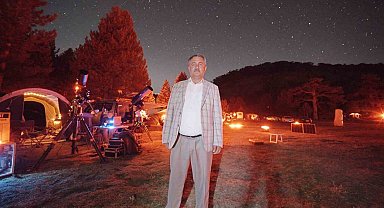 Gökyüzünün büyüsü Topuklu Yaylasında başlıyor