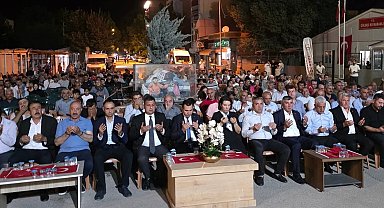 Gölbaşı'nda 15 Temmuz anma programı düzenlendi