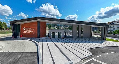 Gölcük Otobüs Terminali bu gece hizmete giriyor