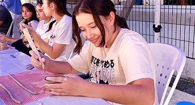 Gölcük'te çocuklar ve gençler sanat dolu 3 gün geçirdi