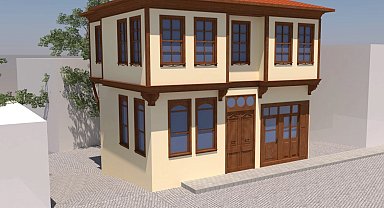 Gölcük'te geleneksel Türk evi restore ediliyor