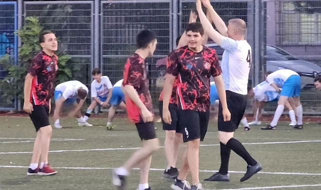 Gölcük'te köyler arası futbol coşkusu başladı