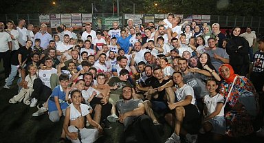 Gölcük'te köylerin şampiyonu Mahmuriye