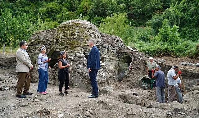 Gölcük'te Osmanlı yadigarı gün yüzüne çıkacak