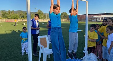 Gölpazarı'nda gençler spora ve eğitime yaz okuluyla adım atıyor