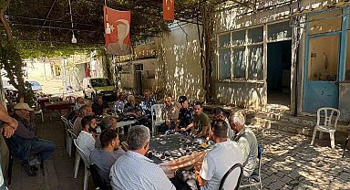 Gördes'te orman yangınlarına karşı bilgilendirme toplantısı