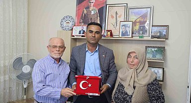 Görev yaptığı eğitim alanında şehit düştü