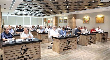 GTB Temmuz Ayı olağan meclis toplantısı gerçekleştirildi