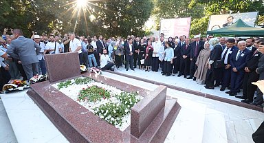Gümilcine'de Dr.Sadık Ahmet anmasına Kocaeli'den katılım