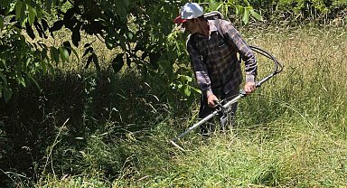 Gümüşhane'de ot biçme geleneği değişti, tırpanlar müzeye kalktı