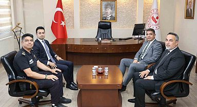 Gümüşova Kaymakamı Orhan göreve başladı