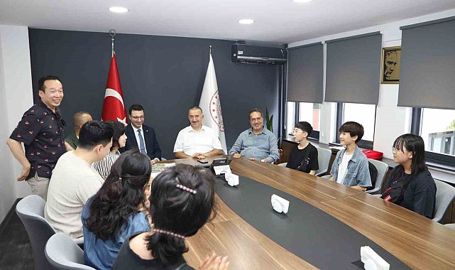 Güney Kore'den Bursa'ya eğitimde kardeşlik köprüsü