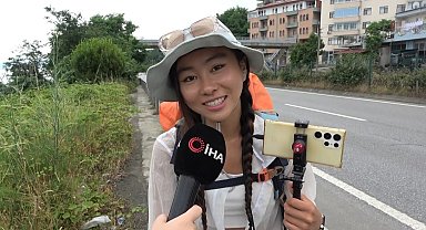 Güney Koreli gezgin Hyojeong Park: "Türkiye gördüğüm en misafirperver ülke"