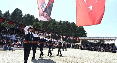 Gurbetçiler festivalde hasret giderdi