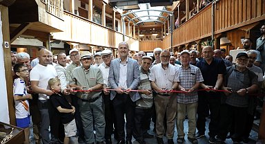 Gurbette 60. yıl sergisi Bursa İnegöl'de açıldı