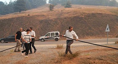 Gürsu Belediye Başkanı Mustafa Işık göz yaşlarını tutamadı