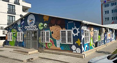 Gürsu'nun üreten çocukları model gemi yapım kursunda