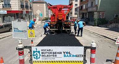Güvenli ve konforlu yollar için hızlı müdahale