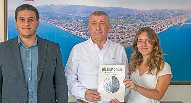 Güzelbahçe Belediyesi'ne uluslararası projede birincilik gururu
