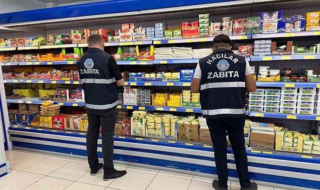 Hacılar'da denetimler kesintisiz sürüyor